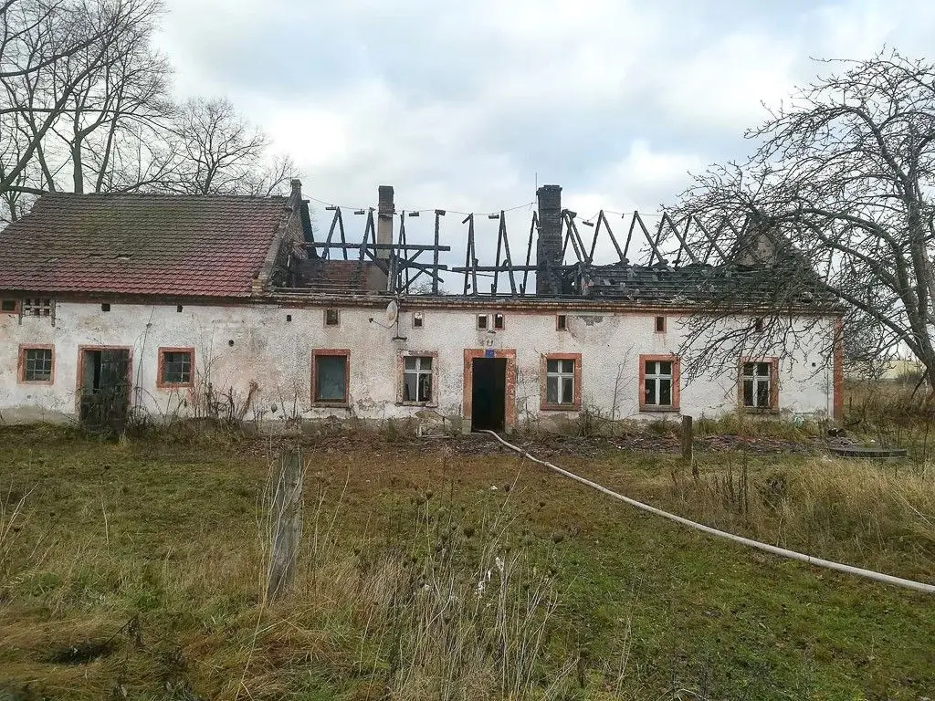 Pożar w Nowej Wsi