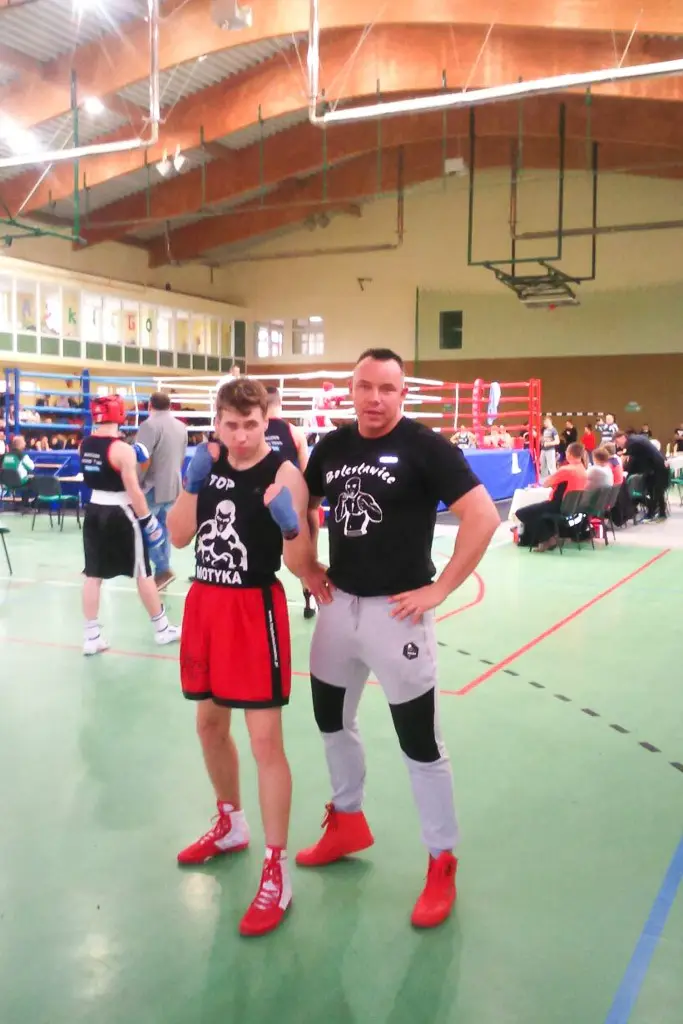 Boksowali dla Huberta, który uległ ciężkiemu wypadkowi na Jagiellonów