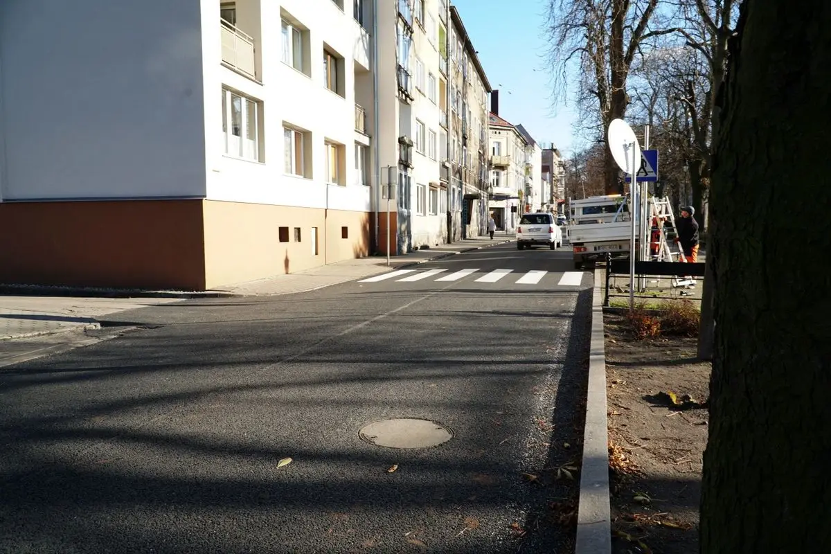 Ulica Sądowa w końcu wyremontowana