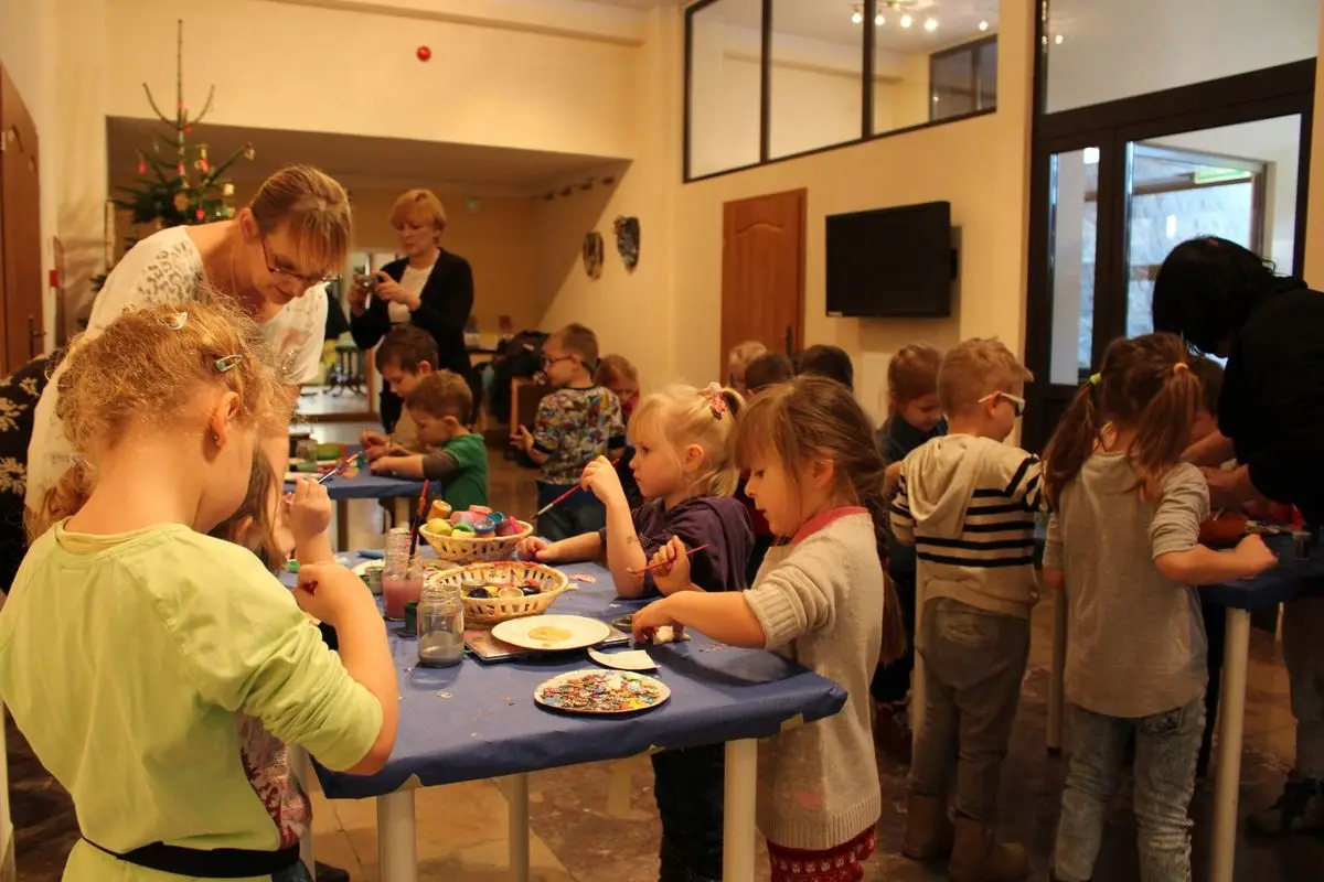 Warsztaty w Muzeum Ceramiki