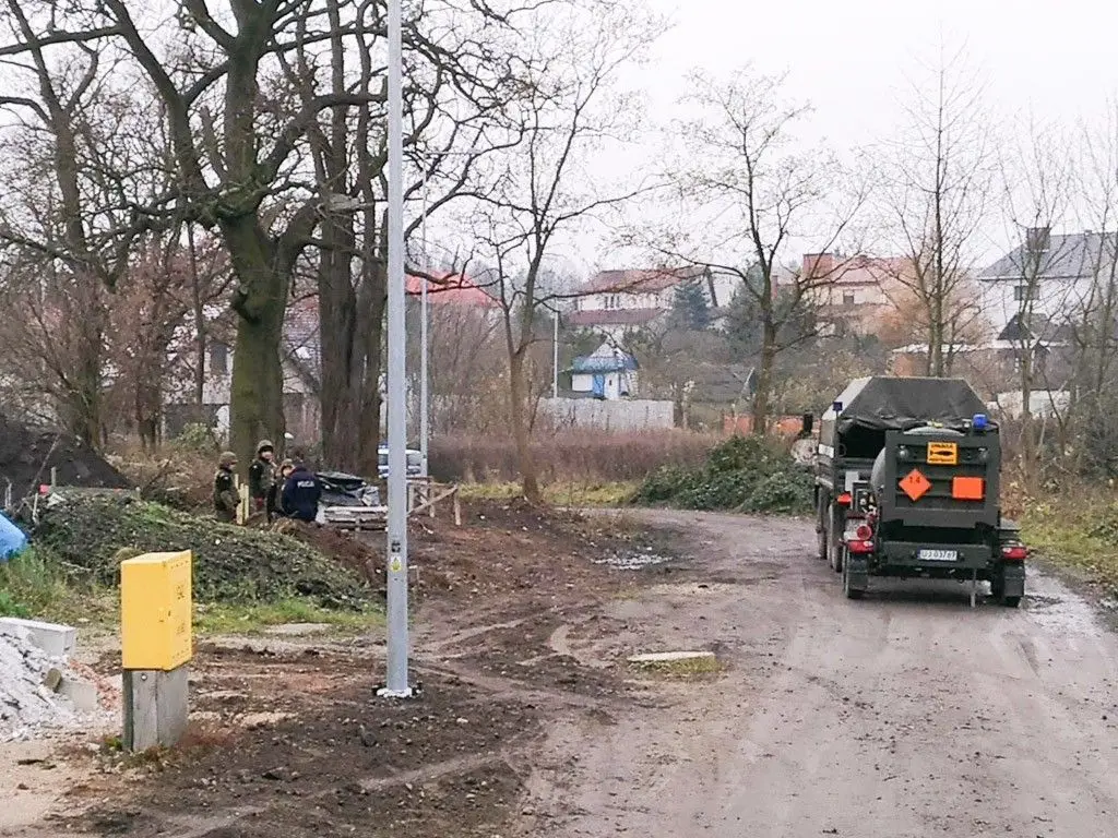 Niewybuchy przy Jagiellonów