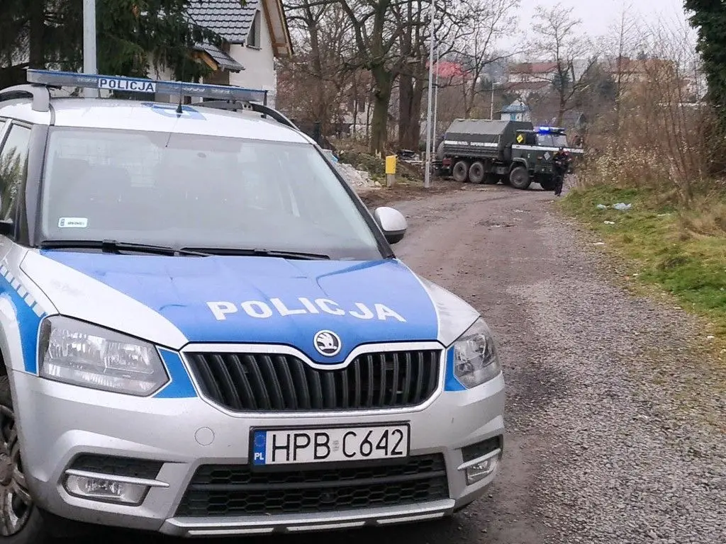 Niewybuchy przy Jagiellonów