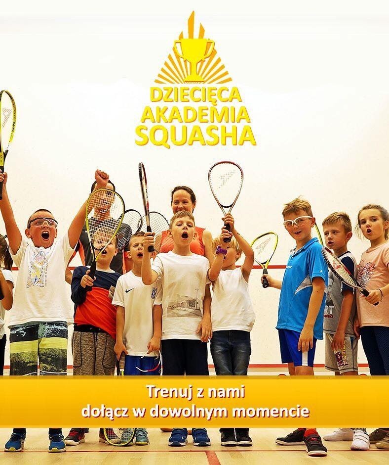 Squashstacja - squash, fitness