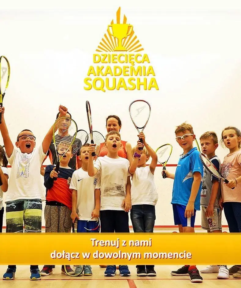Squashstacja - squash, fitness