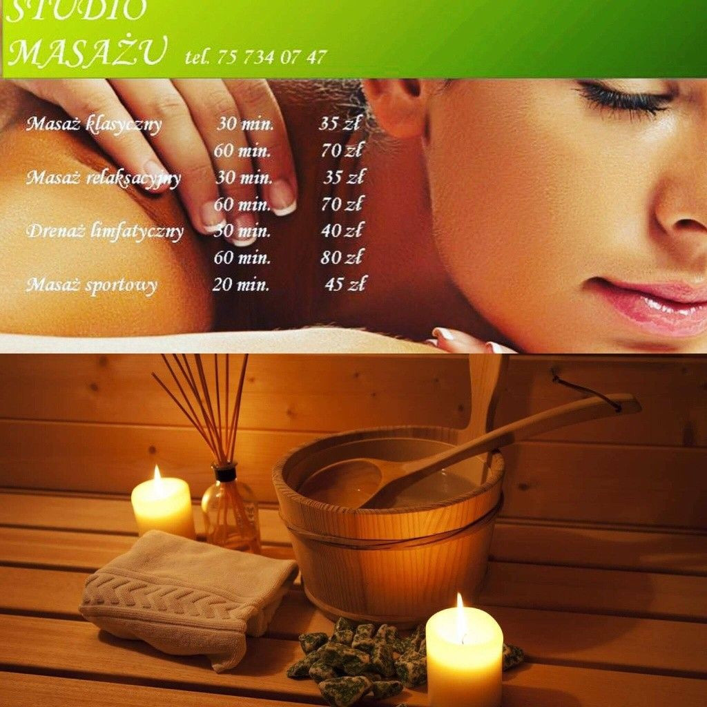 Squashstacja - prezent, sauna masaże