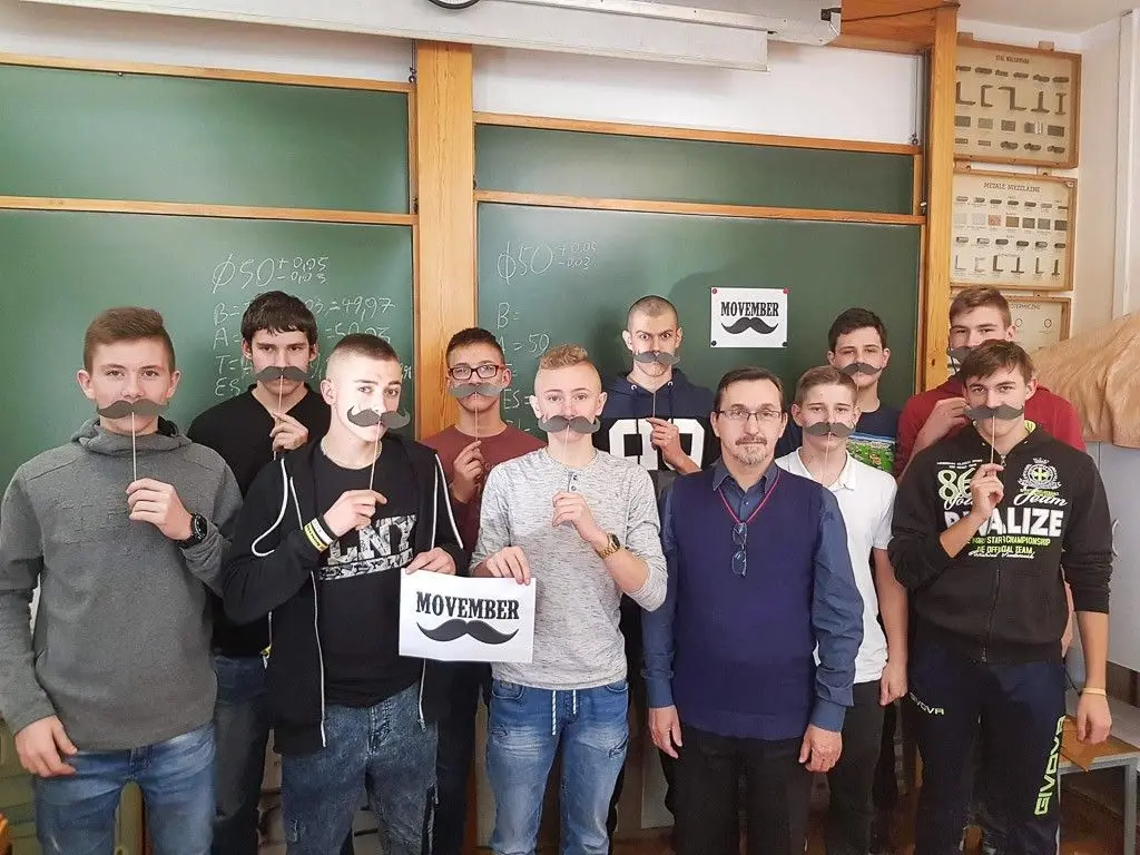 “Mechanik”: They “grew” mustaches to remind people about cancer