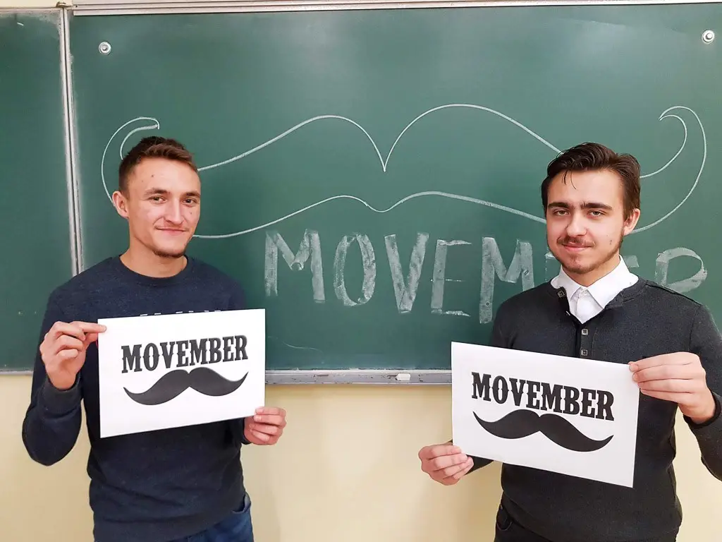“Mechanik”: They “grew” mustaches to remind people about cancer