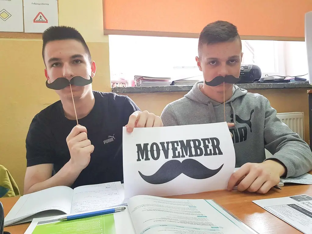 “Mechanik”: They “grew” mustaches to remind people about cancer