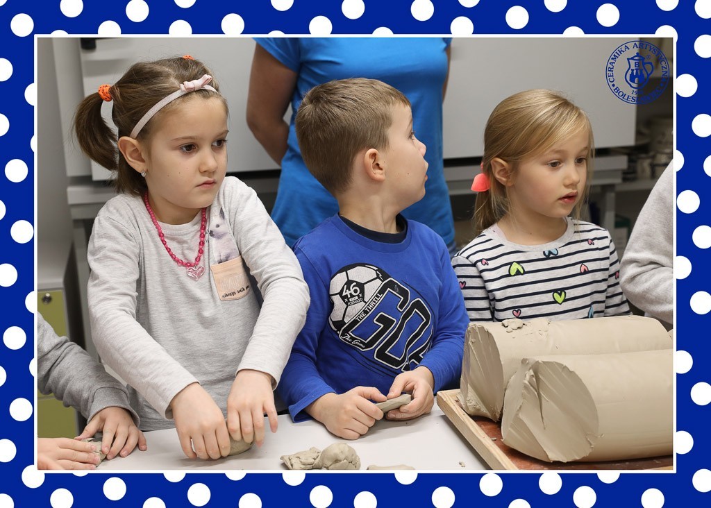 Projekt Glinolandia: przedszkolaki z Nibylandii w Ceramice Artystycznej