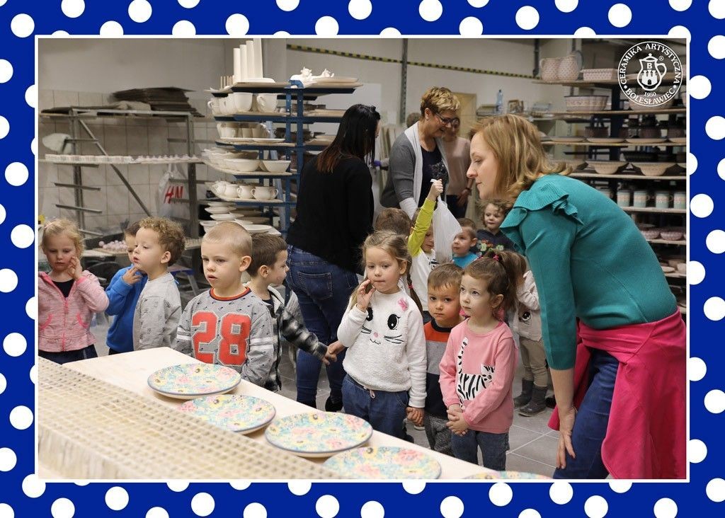 Projekt Glinolandia: przedszkolaki z Nibylandii w Ceramice Artystycznej