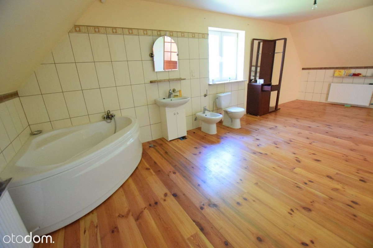 Dom jak z bajki w okolicach Grodźca na sprzedaż