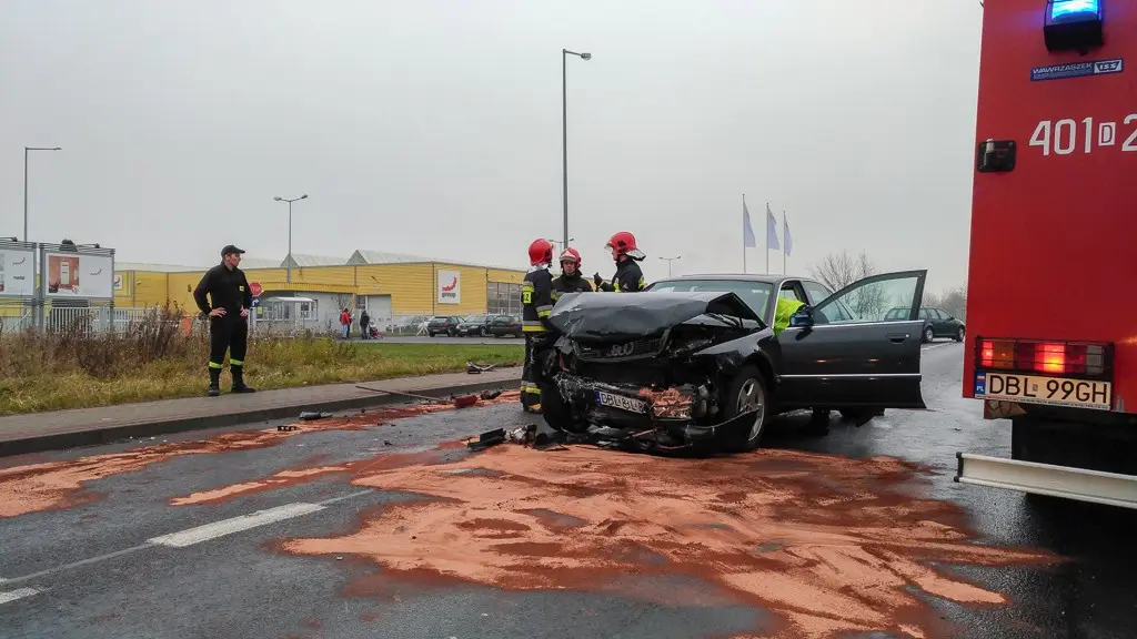 Wypadek na ul. Modłowej w Bolesławcu