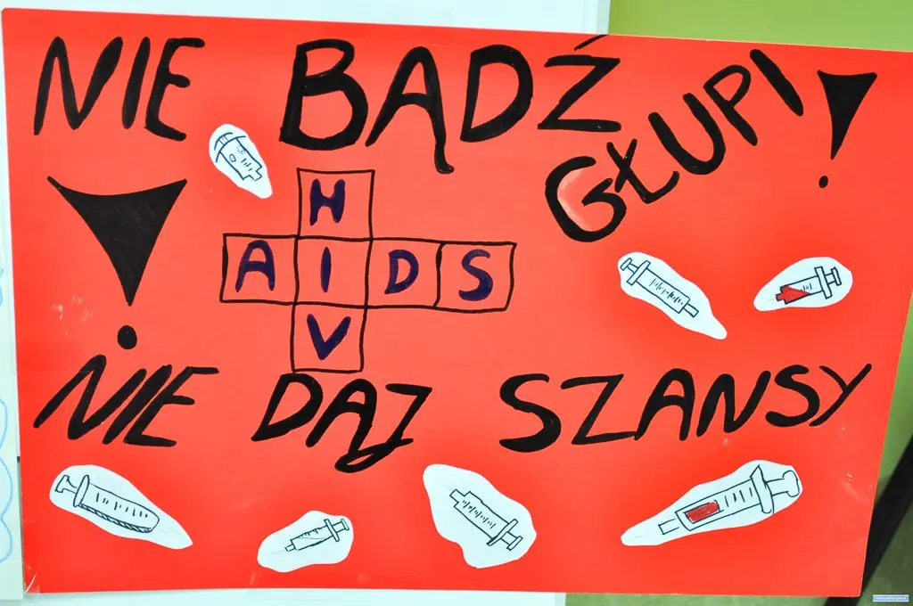 O AIDS w lubińskich szkołach