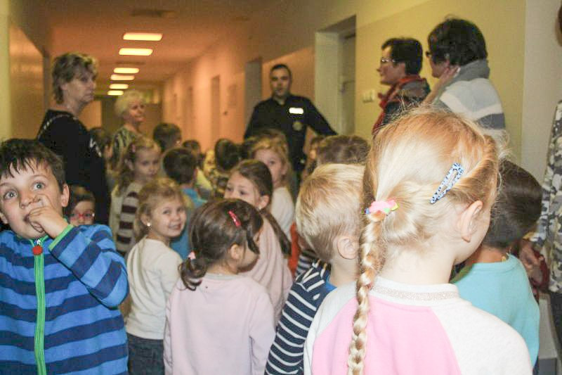 Maluchy opanowały zgorzelecką komendę