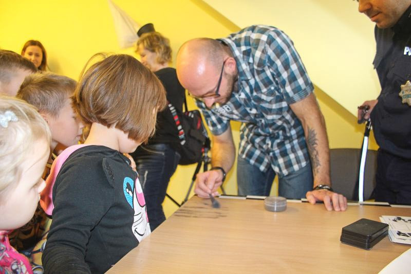 Maluchy opanowały zgorzelecką komendę