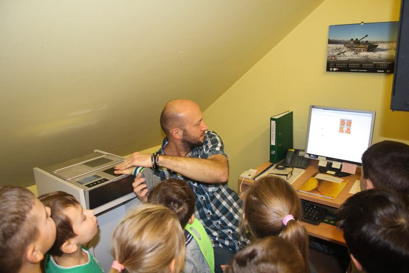 Maluchy opanowały zgorzelecką komendę