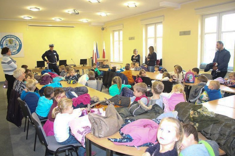 Maluchy opanowały zgorzelecką komendę