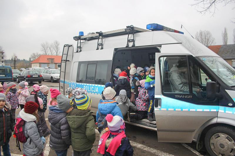 Maluchy opanowały zgorzelecką komendę