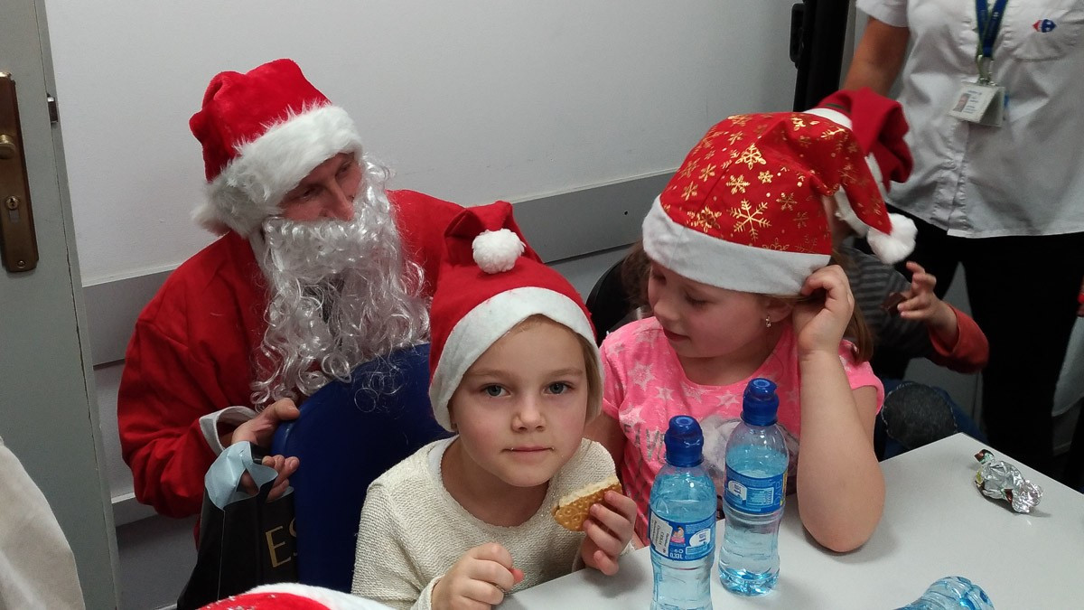 Sześciolatki z Tomaszowa odwiedziły Carrefour Bolesławiec