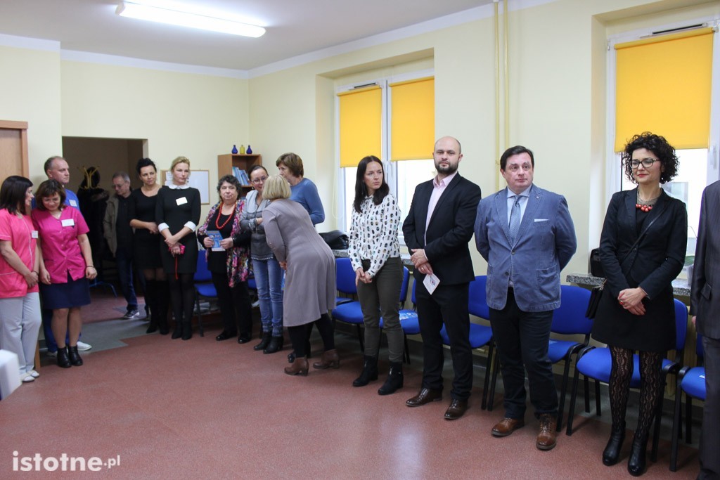 Szpital powiatowy: Dział Fizjoterapii otwarty