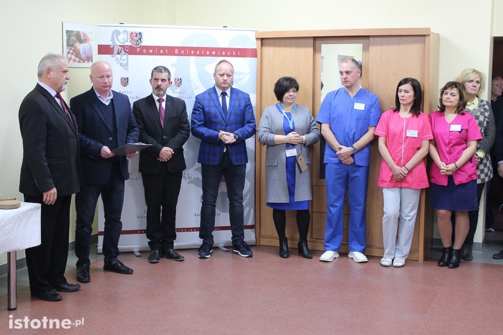 Szpital powiatowy: Dział Fizjoterapii otwarty