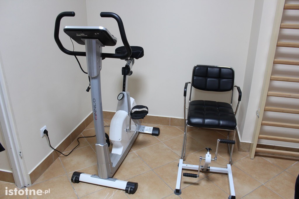 Szpital powiatowy: Dział Fizjoterapii otwarty