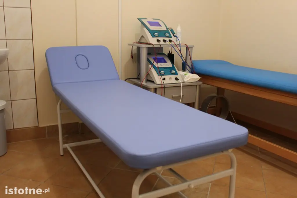 Szpital powiatowy: Dział Fizjoterapii otwarty