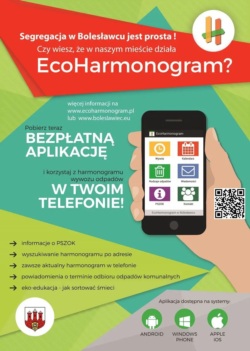 Dowiedz się, jak postępować z odpadami. Darmowa ekoapka na smartfony