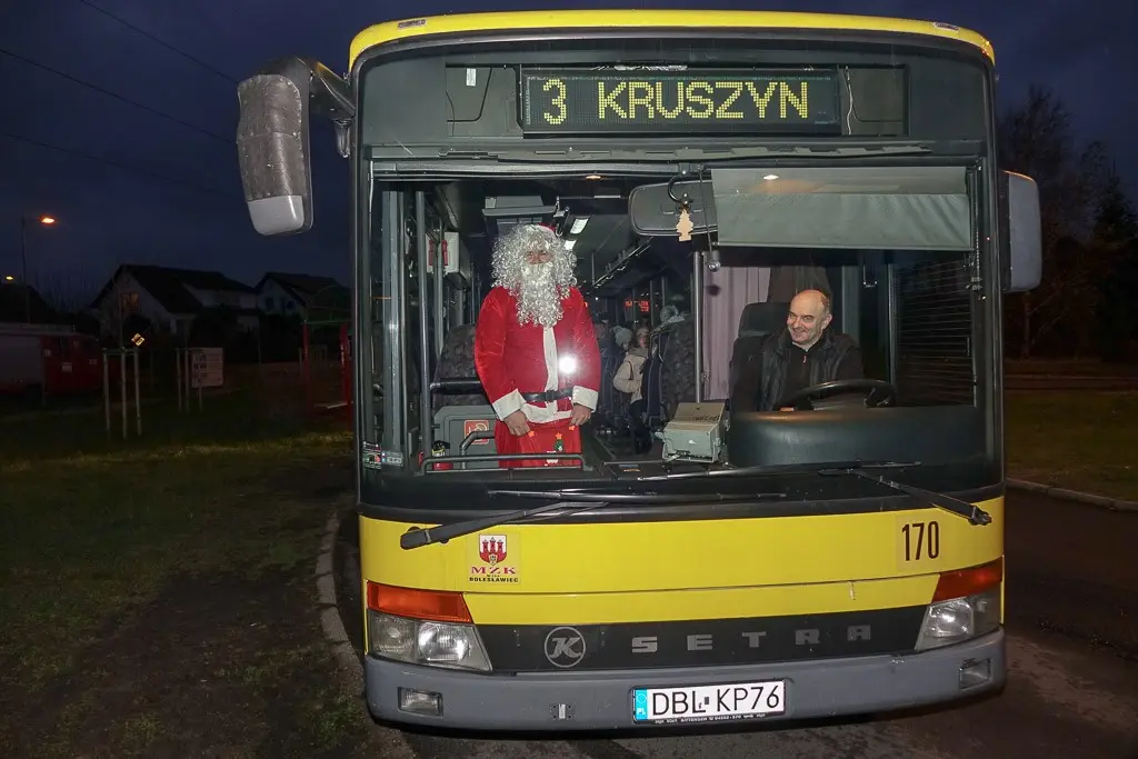Mikołaj nie zapomniał o mieszkańcach Miasta Ceramiki