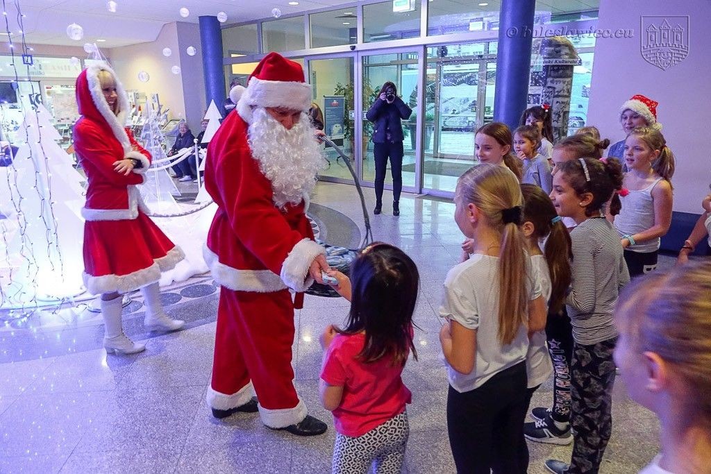 Mikołaj nie zapomniał o mieszkańcach Miasta Ceramiki