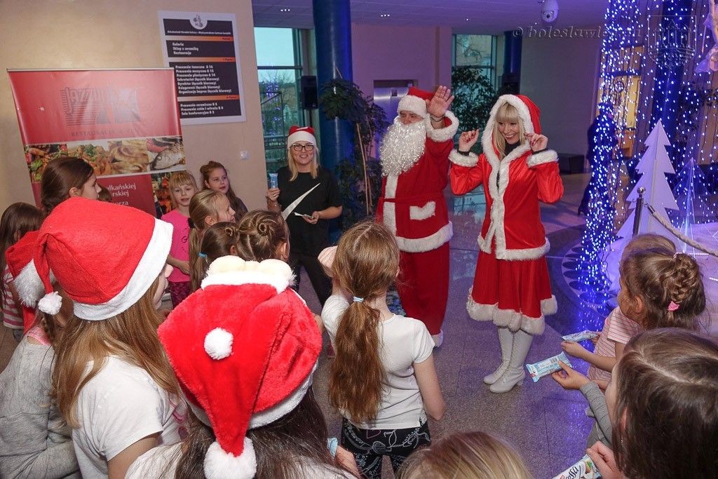 Mikołaj nie zapomniał o mieszkańcach Miasta Ceramiki