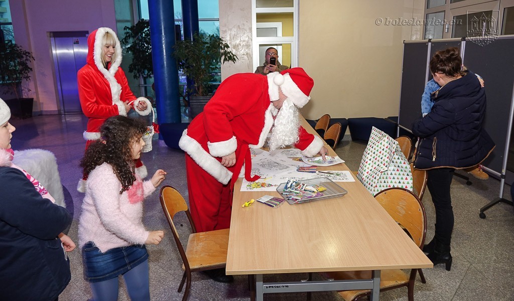 Mikołaj nie zapomniał o mieszkańcach Miasta Ceramiki