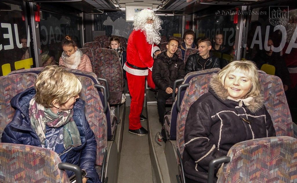 Mikołaj nie zapomniał o mieszkańcach Miasta Ceramiki