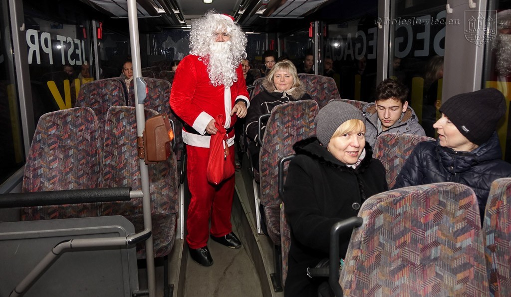 Mikołaj nie zapomniał o mieszkańcach Miasta Ceramiki