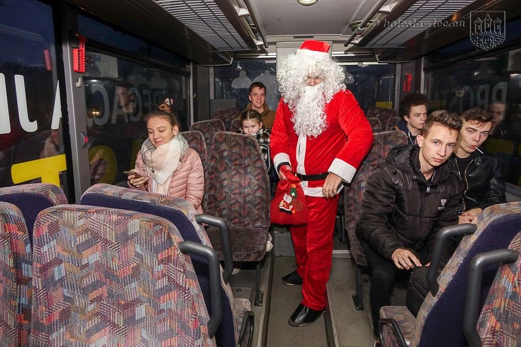 Mikołaj nie zapomniał o mieszkańcach Miasta Ceramiki