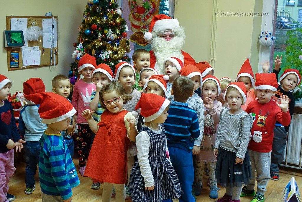 Mikołaj nie zapomniał o mieszkańcach Miasta Ceramiki