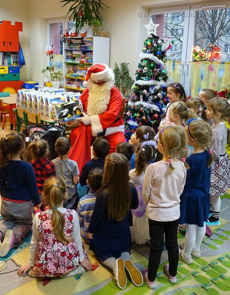 Mikołaj nie zapomniał o mieszkańcach Miasta Ceramiki