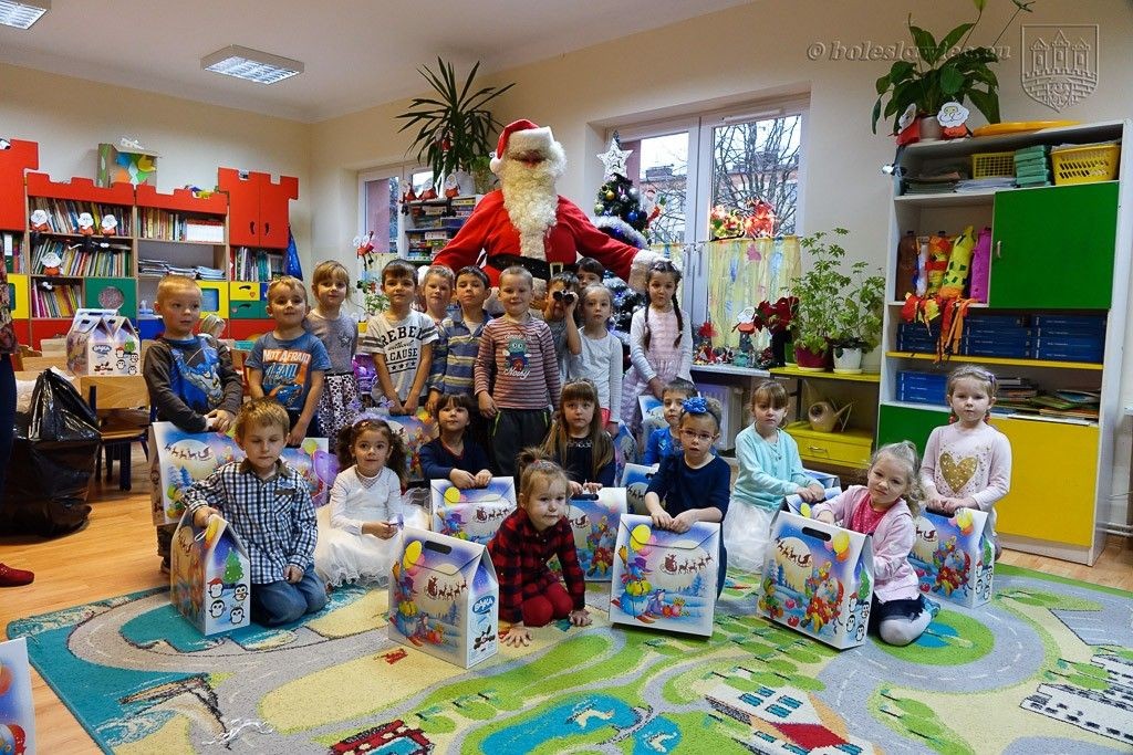 Mikołaj nie zapomniał o mieszkańcach Miasta Ceramiki