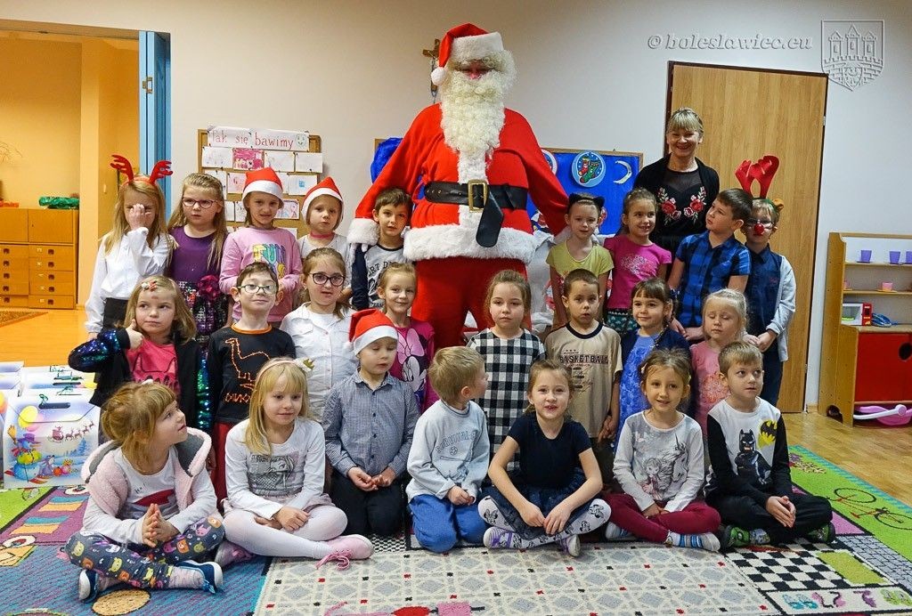 Mikołaj nie zapomniał o mieszkańcach Miasta Ceramiki