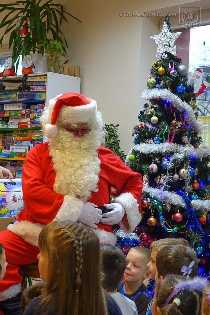 Mikołaj nie zapomniał o mieszkańcach Miasta Ceramiki