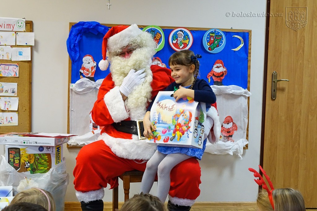 Mikołaj nie zapomniał o mieszkańcach Miasta Ceramiki