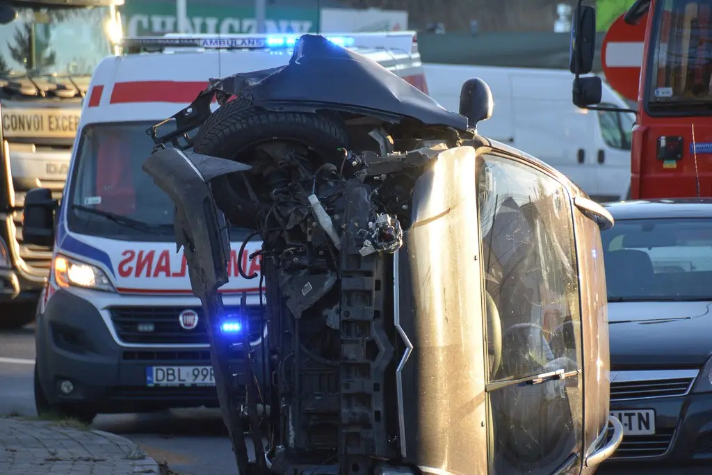 Wypadek na Dolnych Młynach