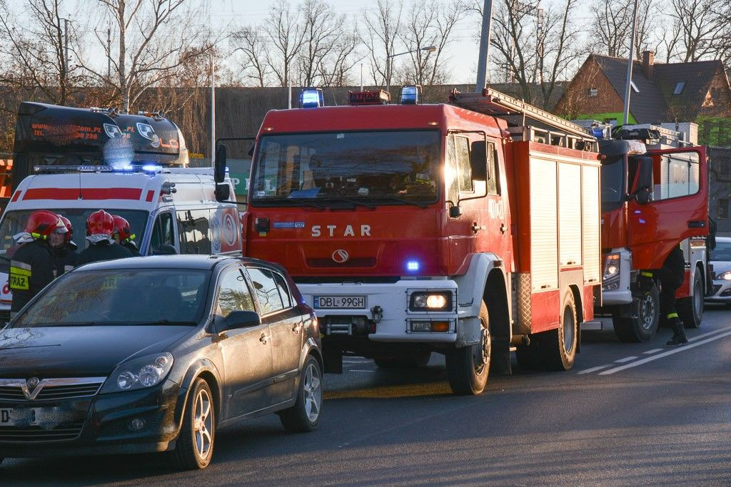 Wypadek na Dolnych Młynach