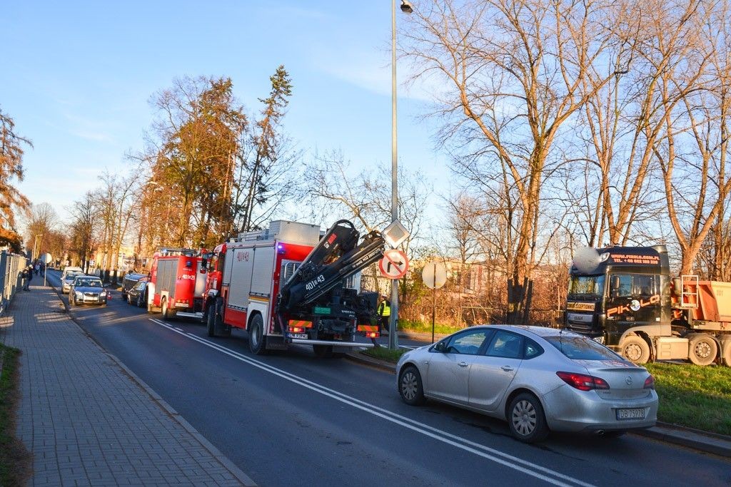 Wypadek na Dolnych Młynach