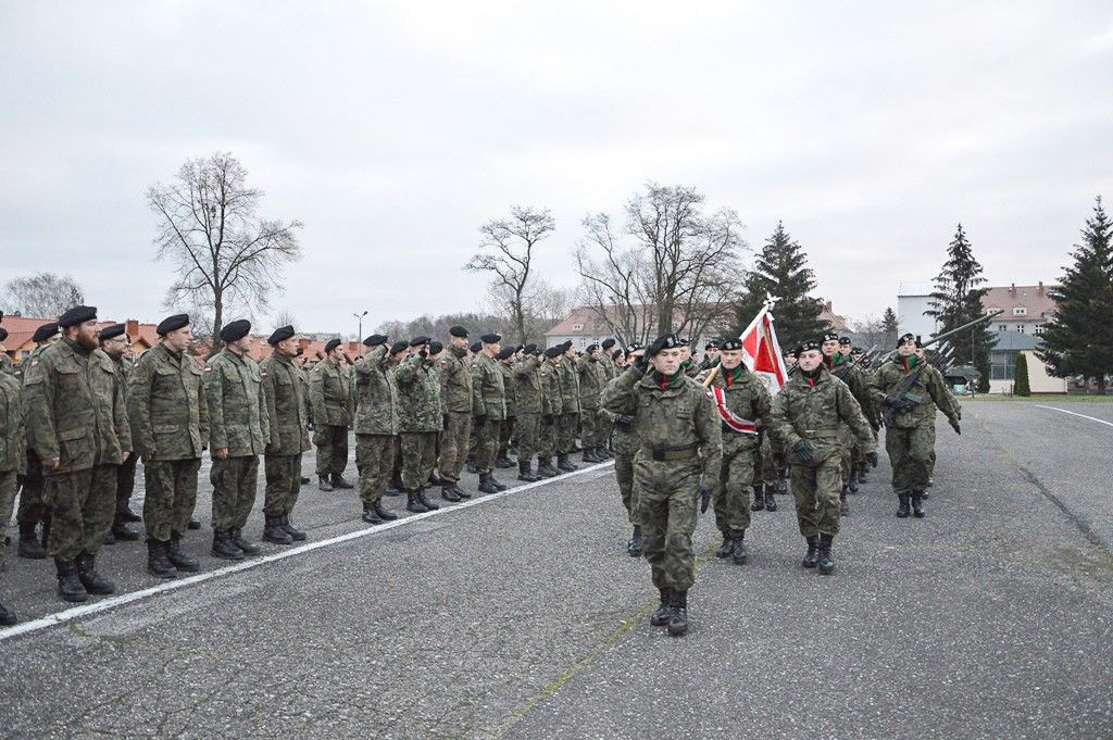 Rezerwiści zakończyli szkolenie w 23 Pułku Artylerii