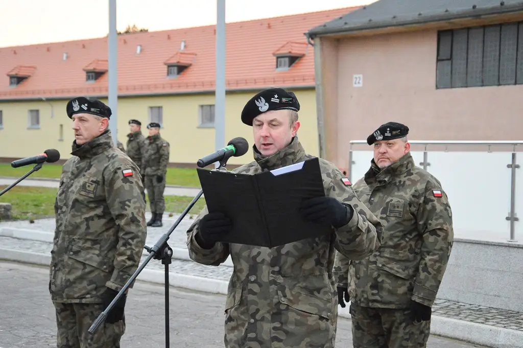 Rezerwiści zakończyli szkolenie w 23 Pułku Artylerii