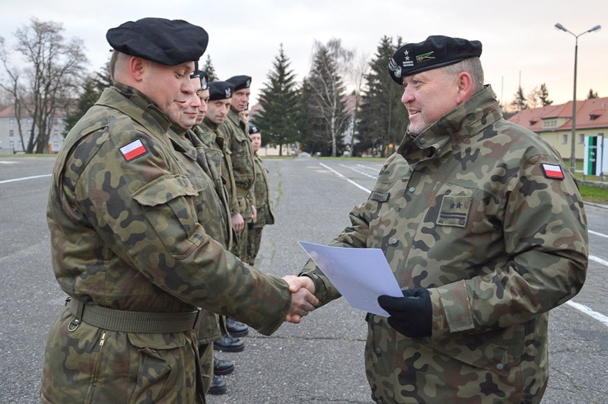 Rezerwiści zakończyli szkolenie w 23 Pułku Artylerii