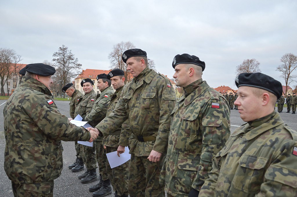 Rezerwiści zakończyli szkolenie w 23 Pułku Artylerii