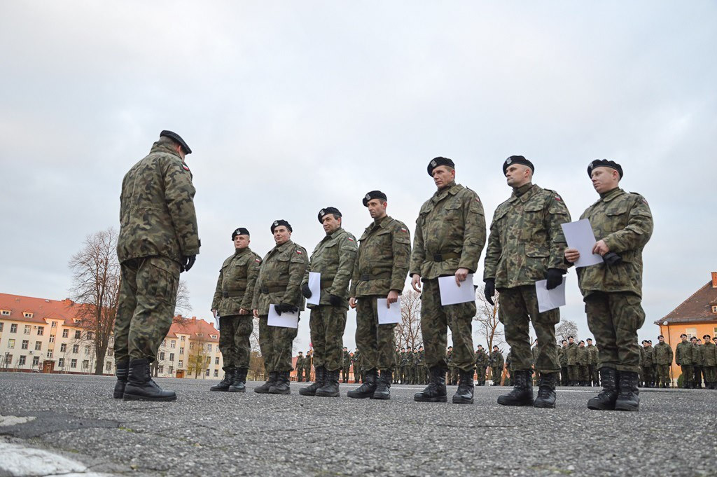 Rezerwiści zakończyli szkolenie w 23 Pułku Artylerii