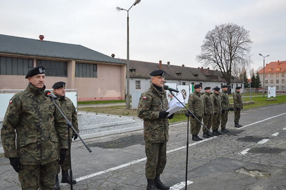 Rezerwiści zakończyli szkolenie w 23 Pułku Artylerii